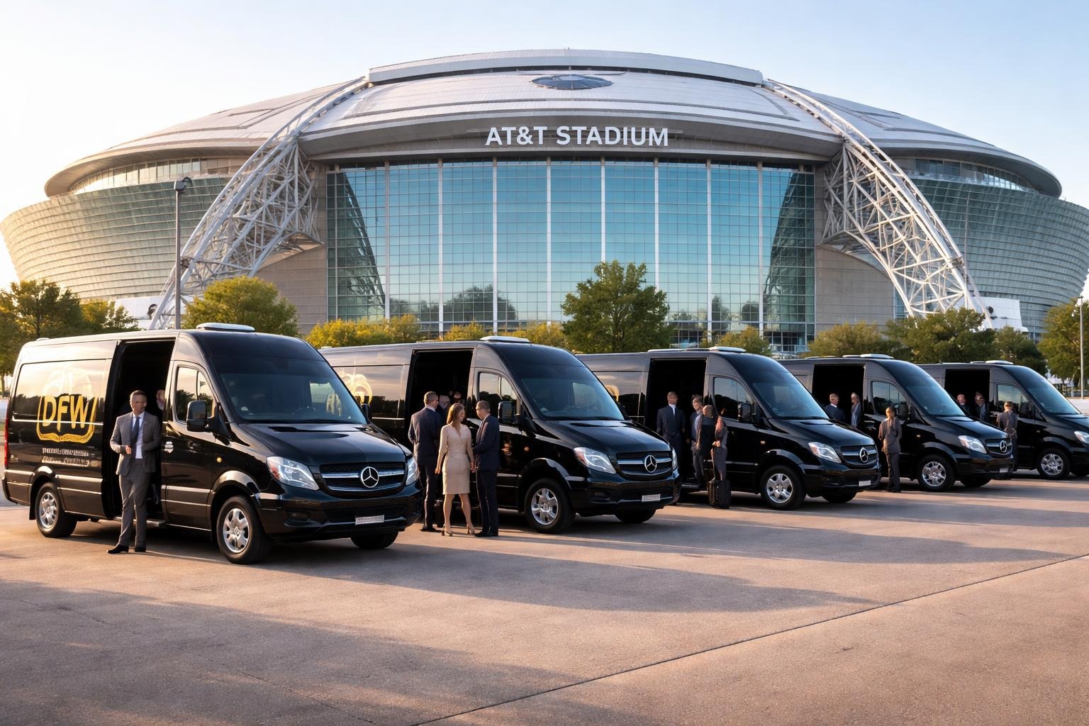 Transportation in Aubrey, TX